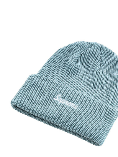 Supreme loose gauge beanie hat outlook