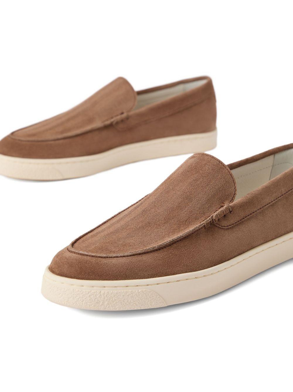 suede loafers - 4