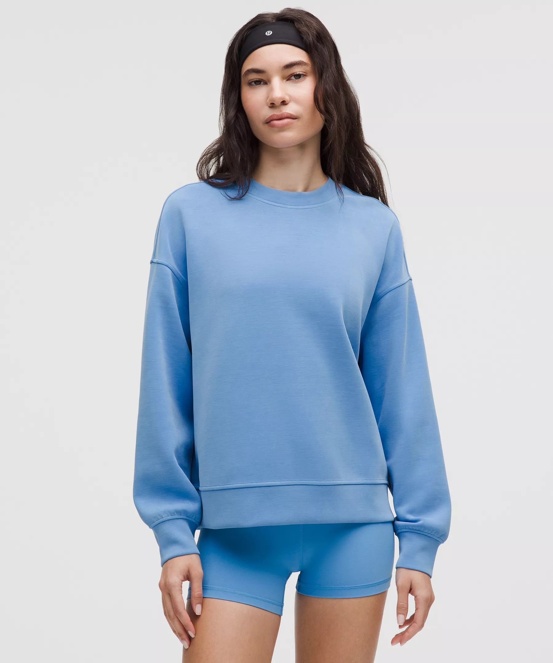 Softstreme Crewneck Oversized Pullover - 1