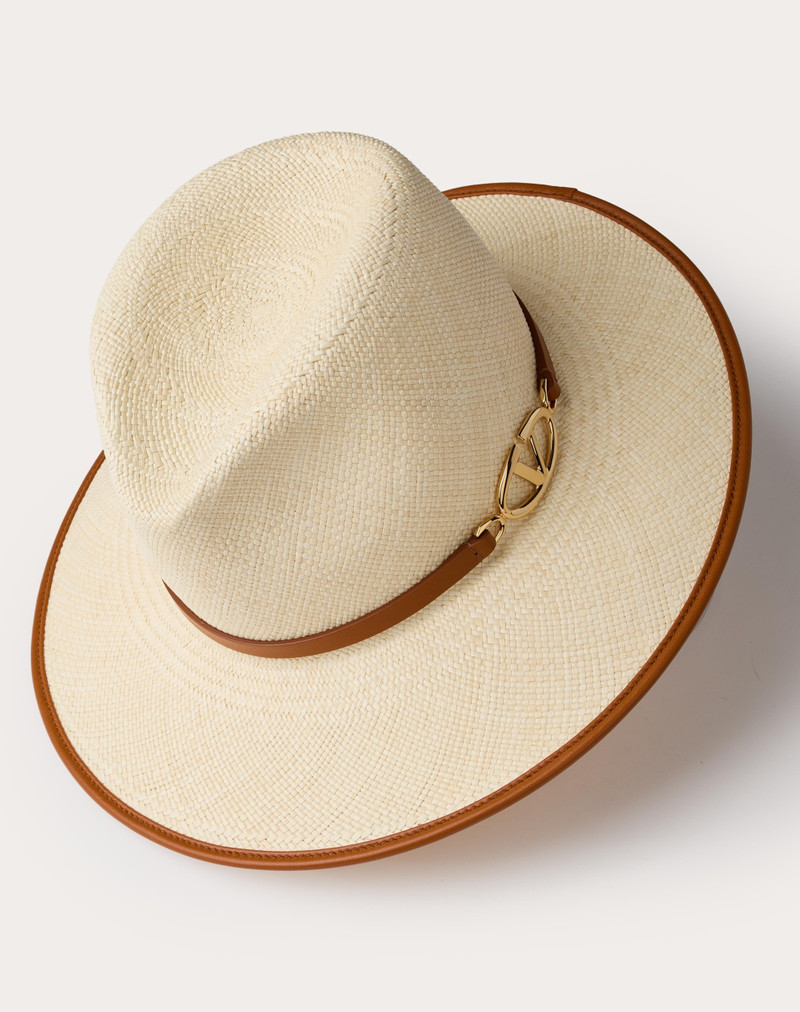 VLOGO THE BOLD EDITION FEDORA STRAW HAT 4