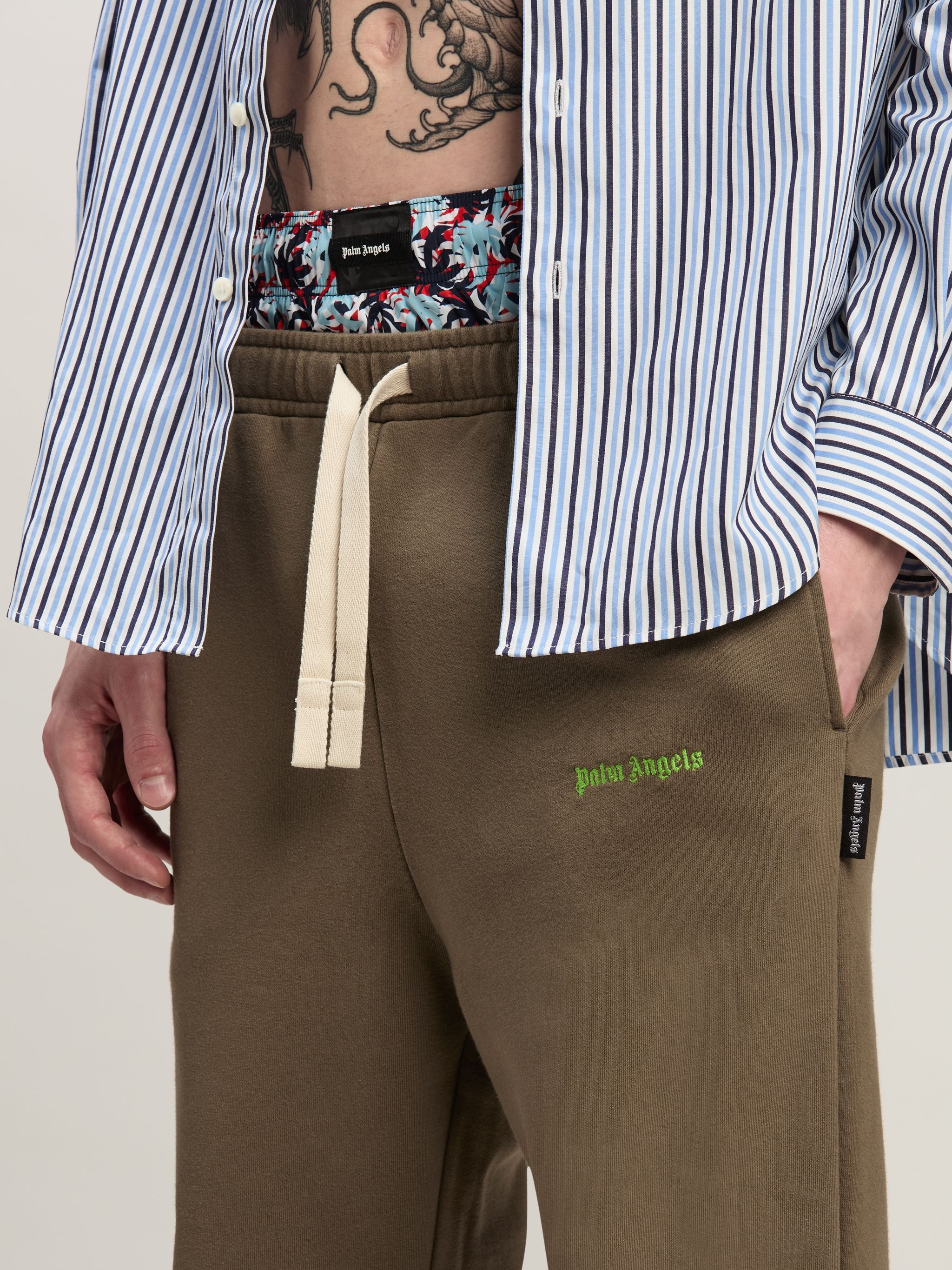 CLASSIC LOGO SWEATPANTS - 6