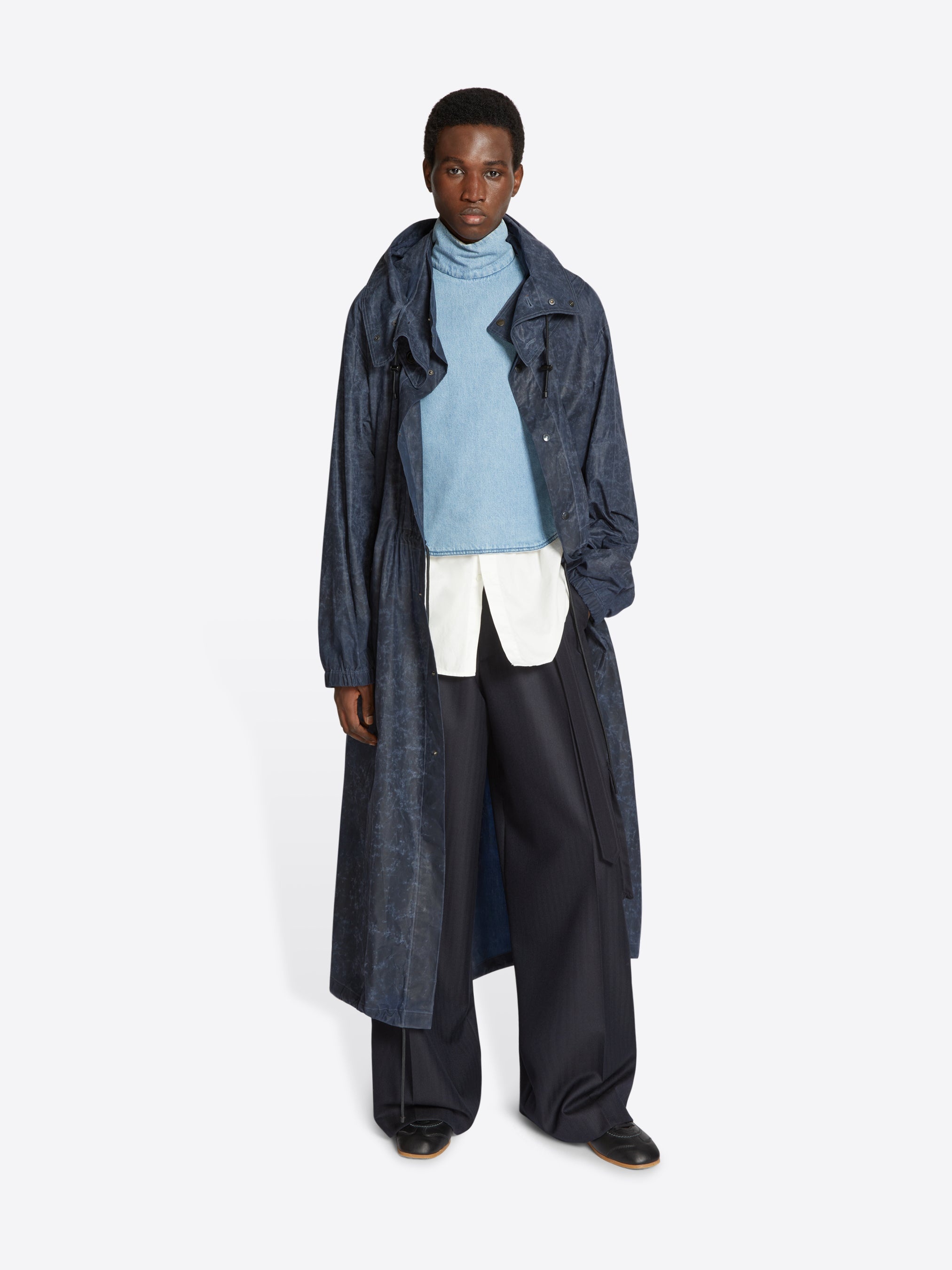 WATER REPELLENT PARKA - 2
