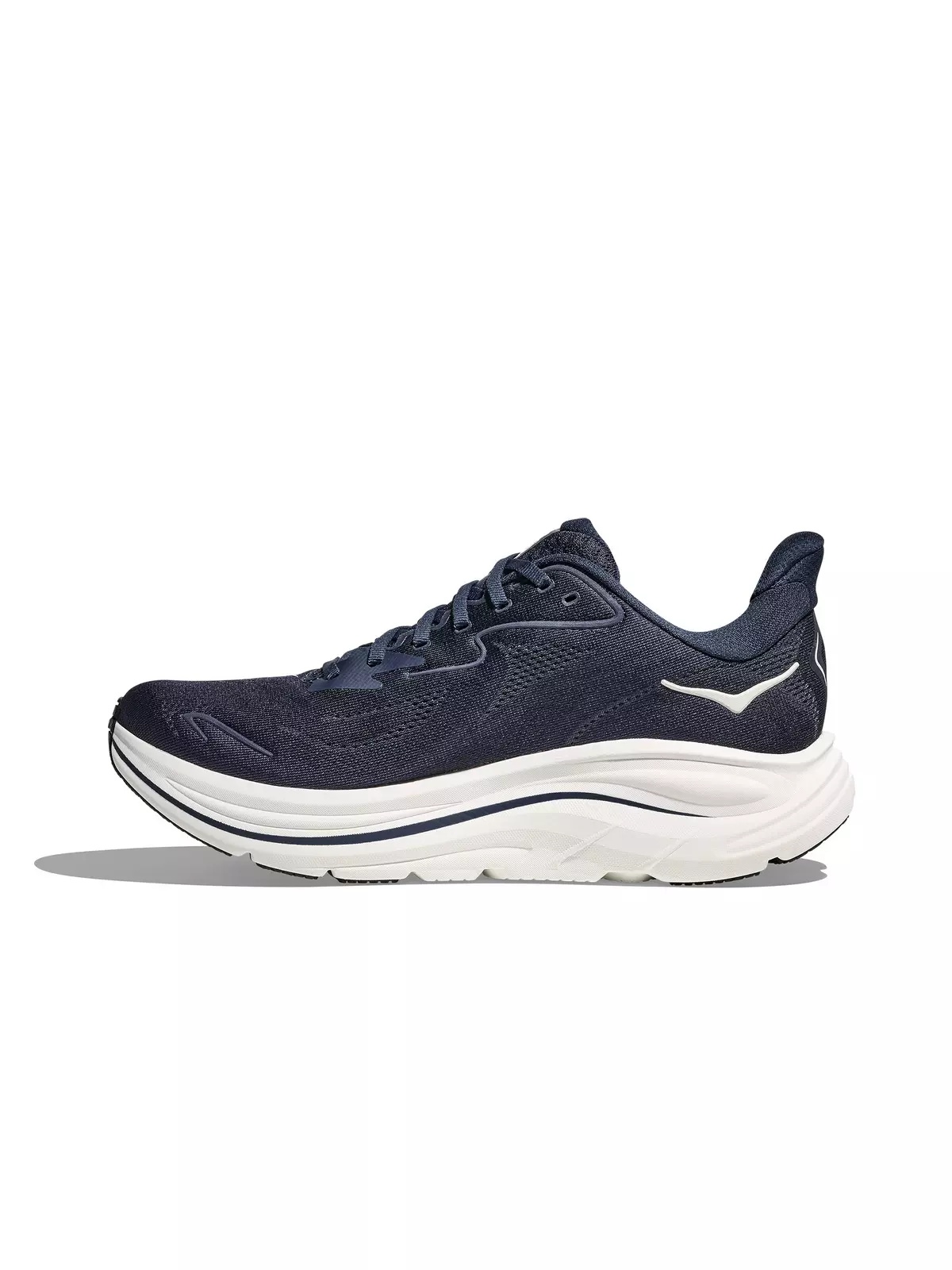 Clifton 10 "Navy/White" Men's Running Shoe - 2