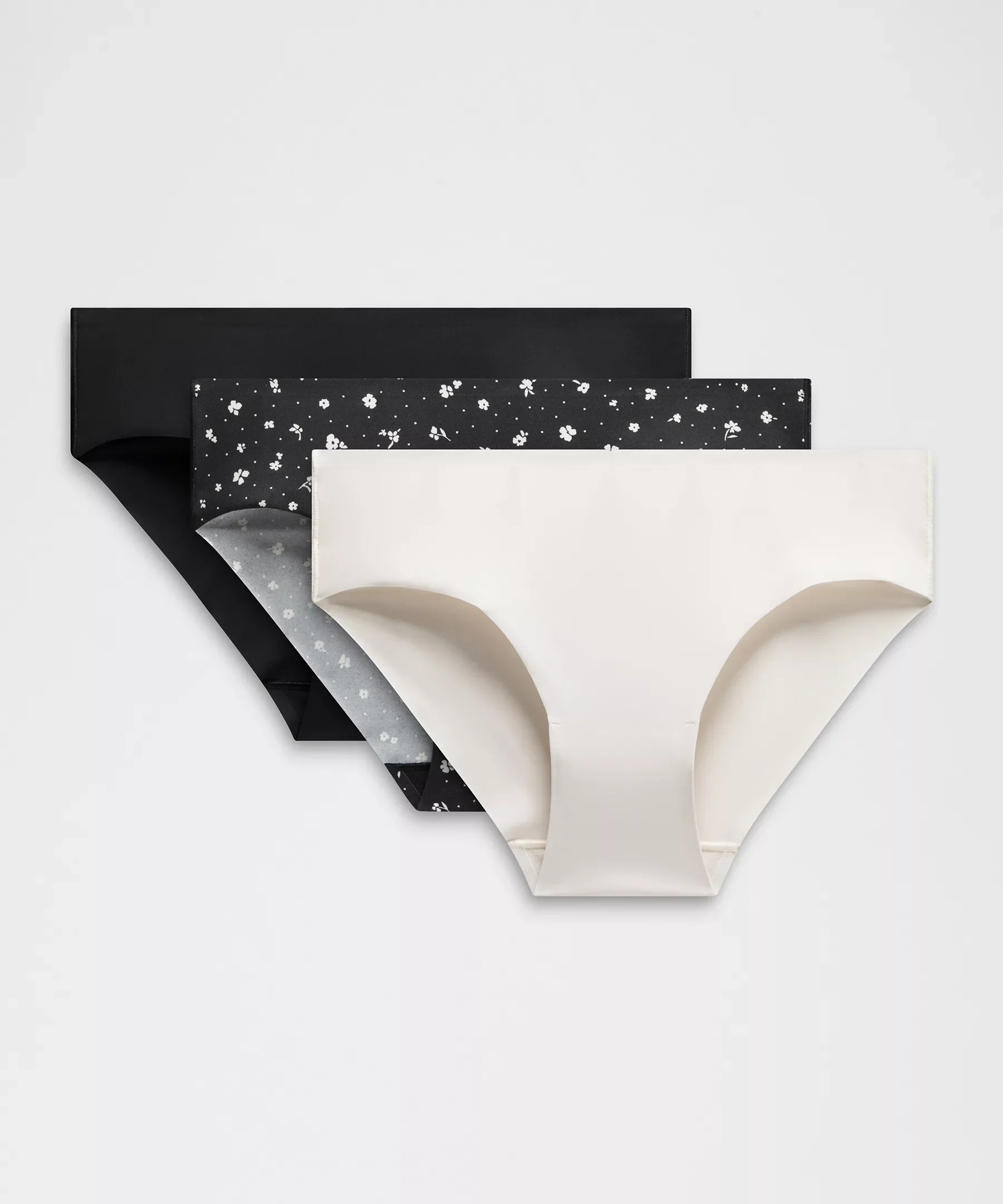 InvisiWear Mid-Rise Bikini Underwear *3 Pack - 1