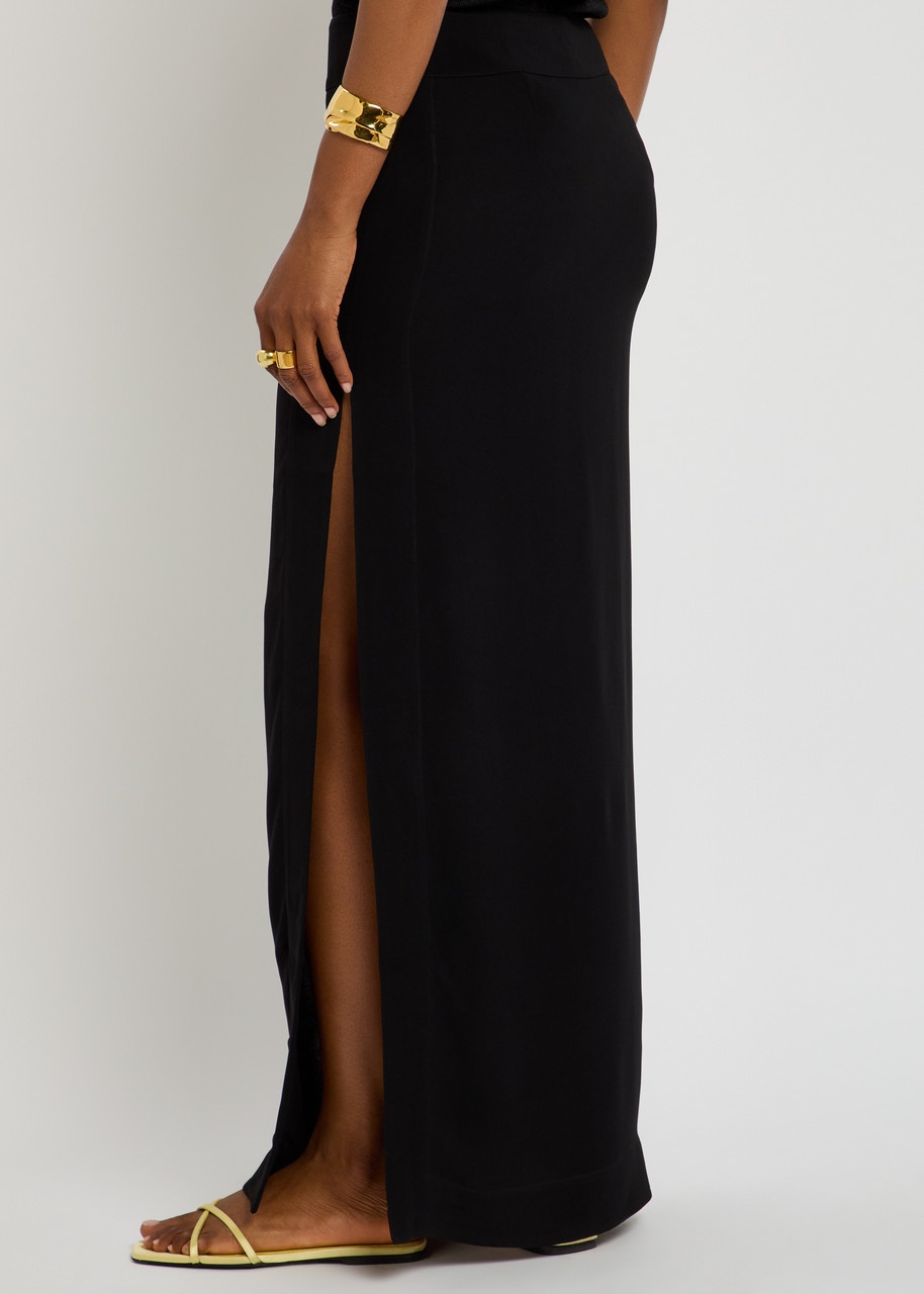 Toteme Woven Midi Skirt - 3