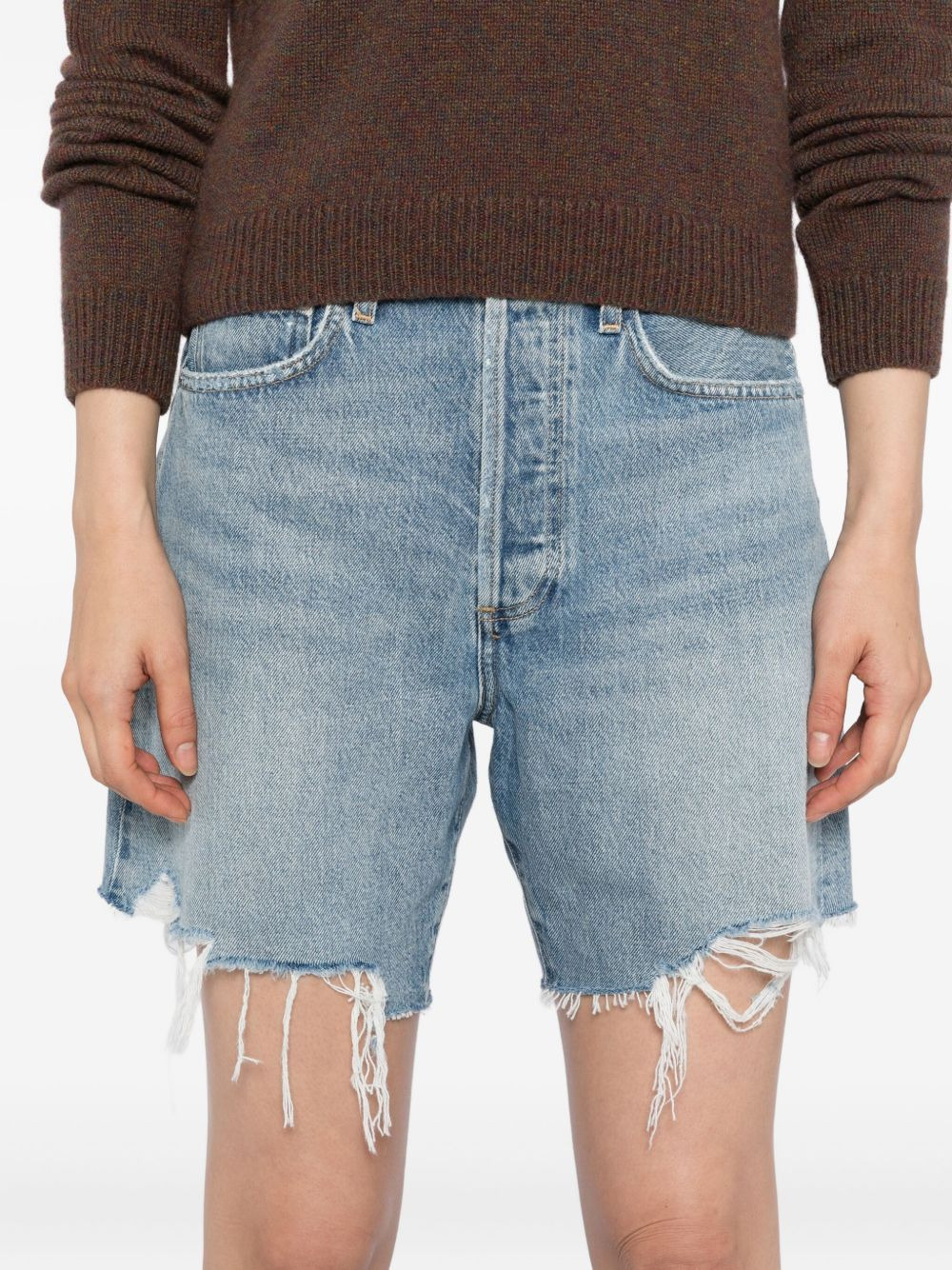 Marlow denim shorts - 5