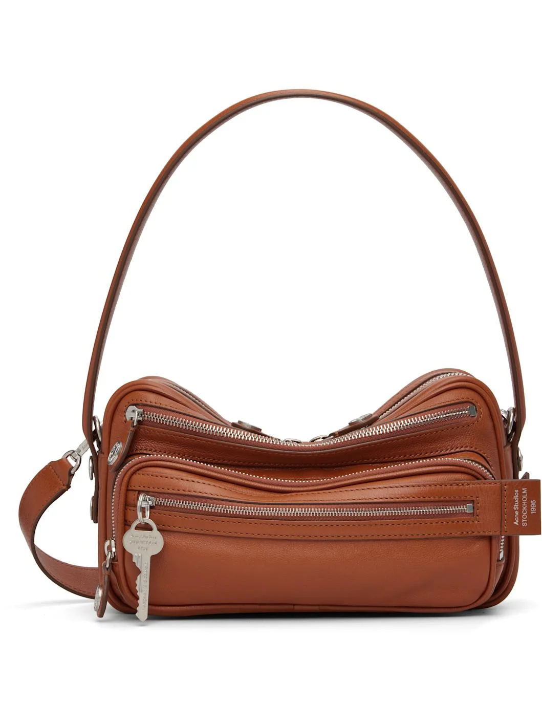 Brown Camero Party Shoulder Bag - 1