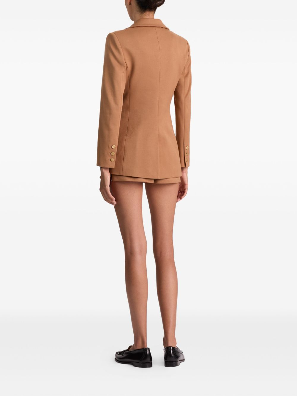 Breann side-stripe blazer - 4