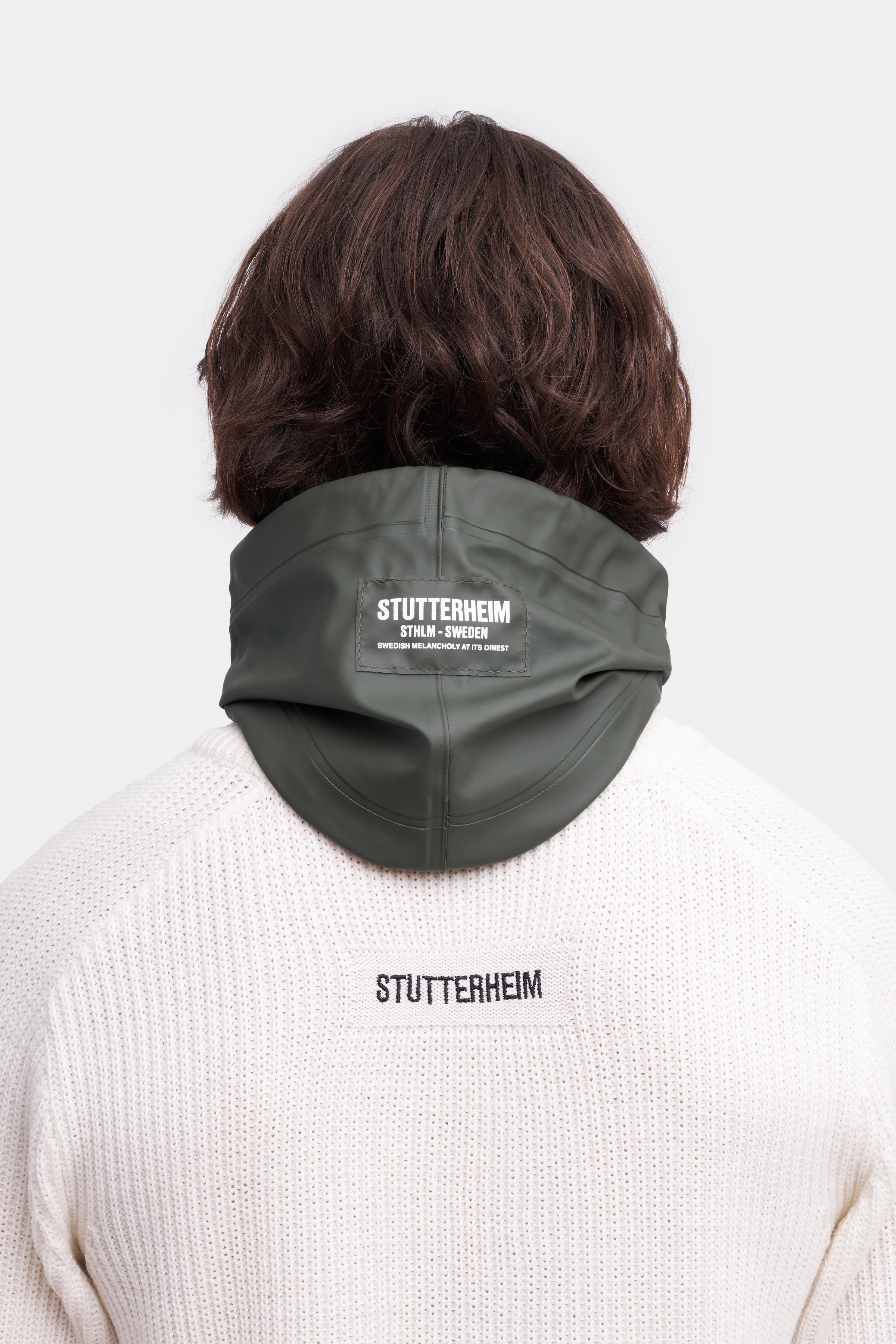 Rain Collar Green - 2