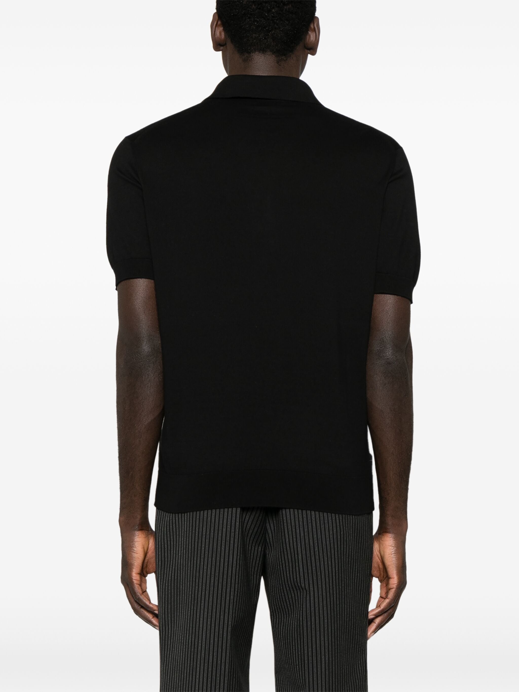 Knitted Polo Shirt - 3