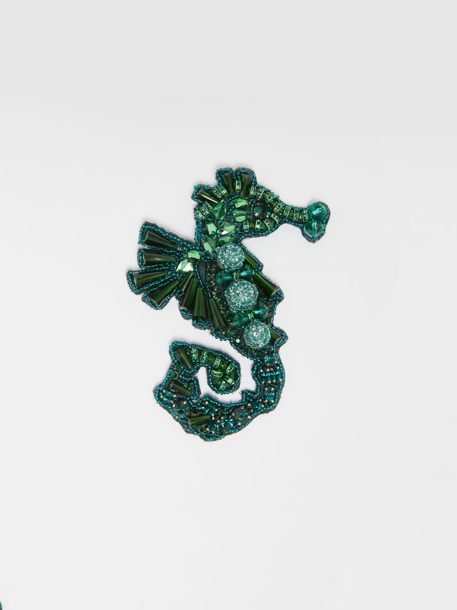 ZINCO Brooch with crystals - 1