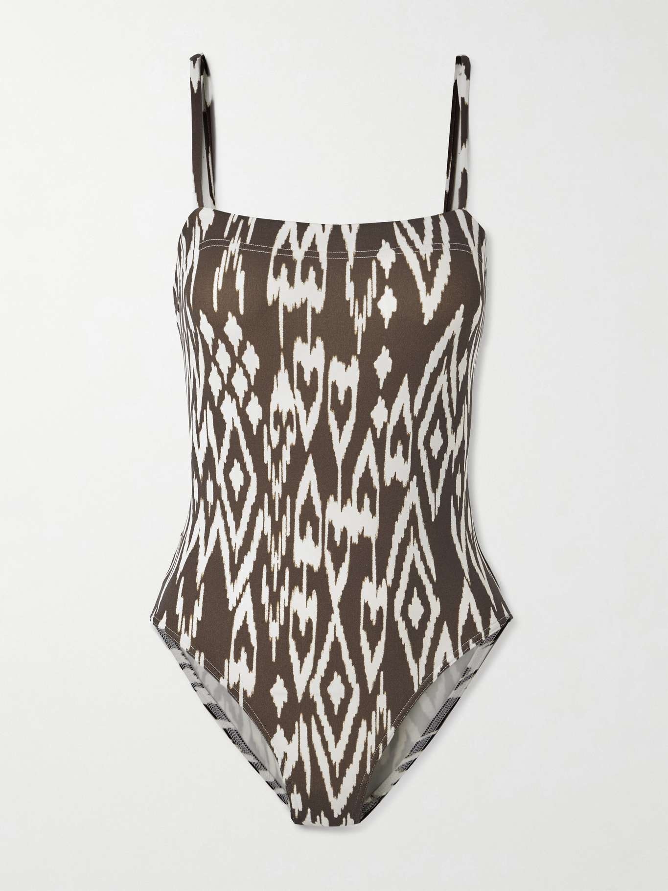 Wind Cloud Aquarelle printed swimsuit - 1