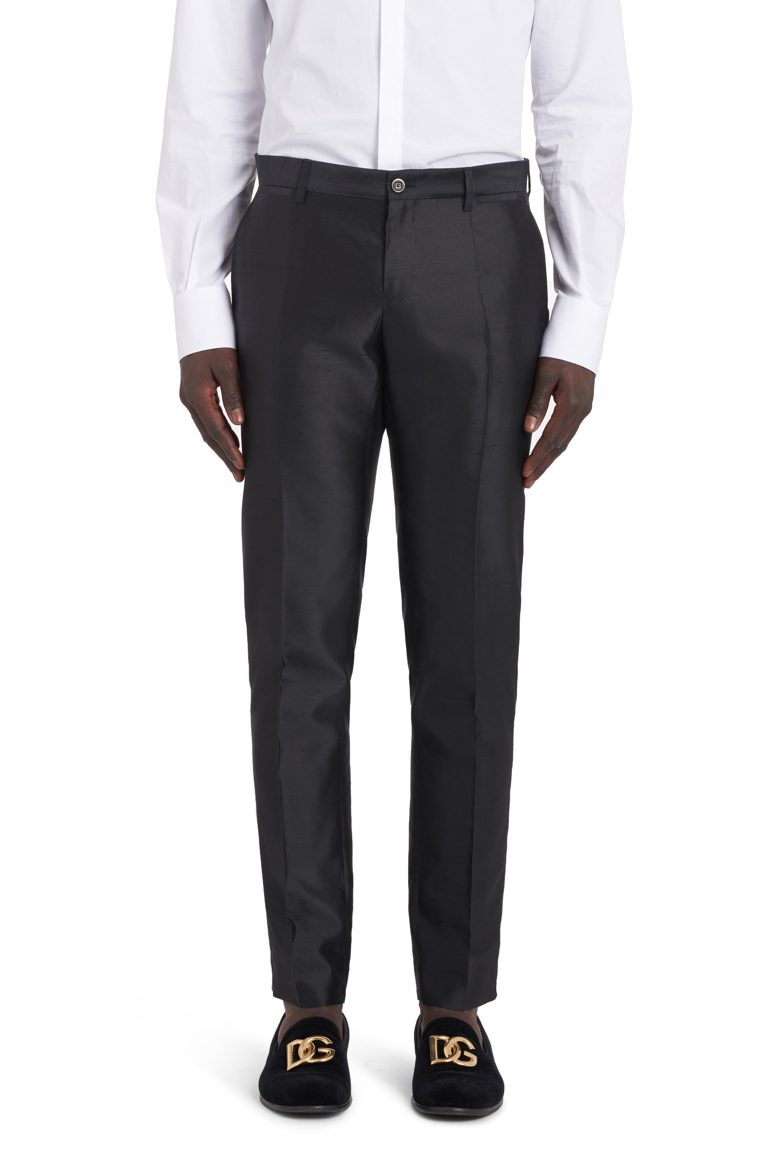 Sicilia Fit Silk Shantung Two-Piece Suit - 6