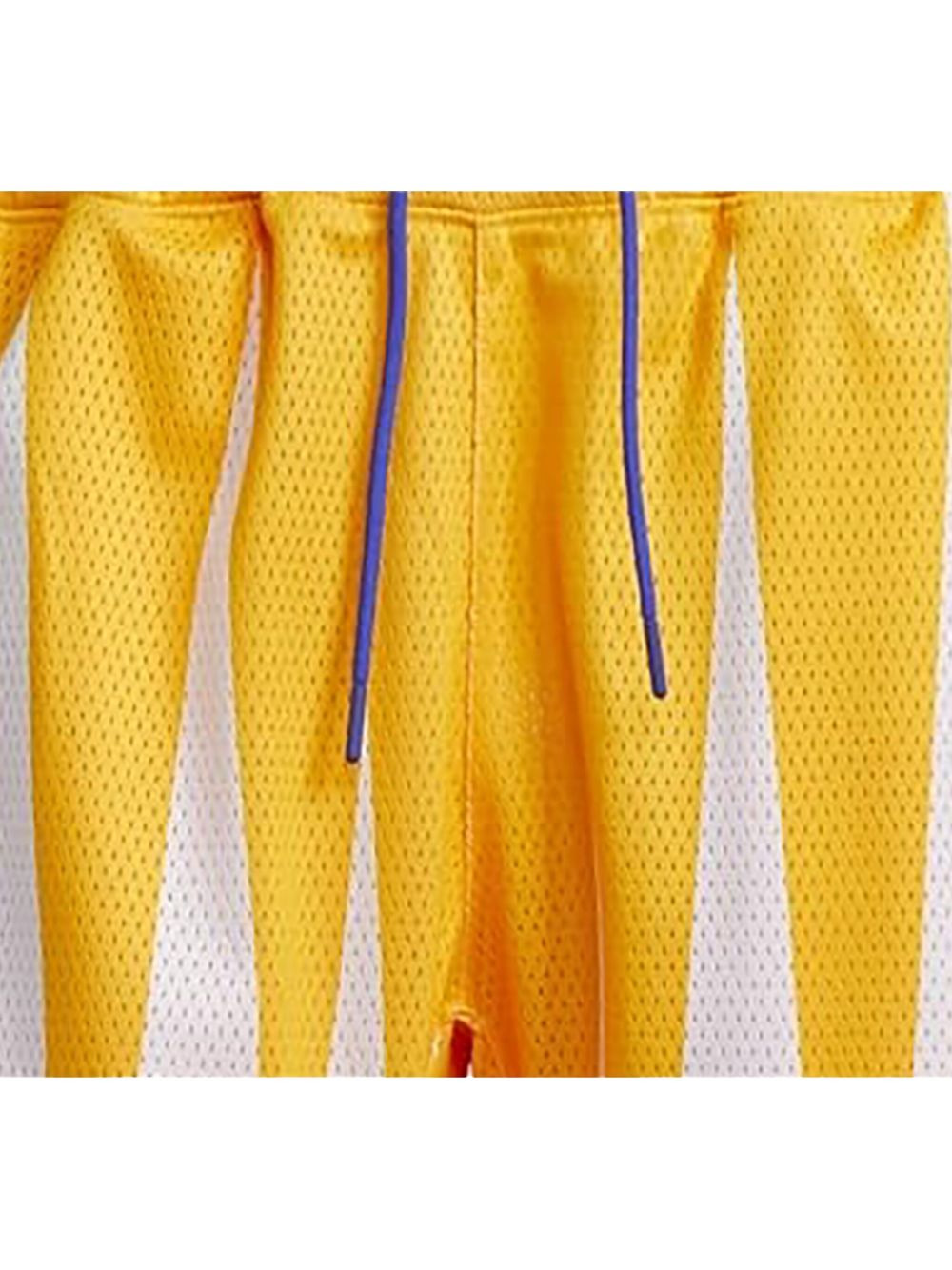 Hoops Summer Essentials geometric-pattern track shorts - 2
