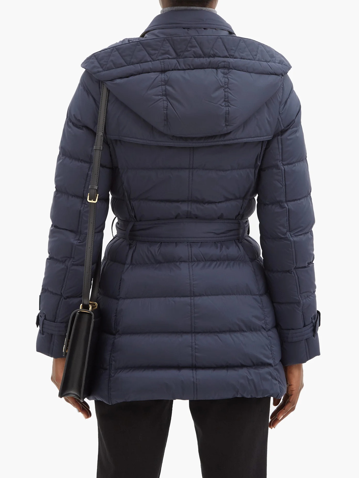 Arniston short double-breasted quilted coat - 5