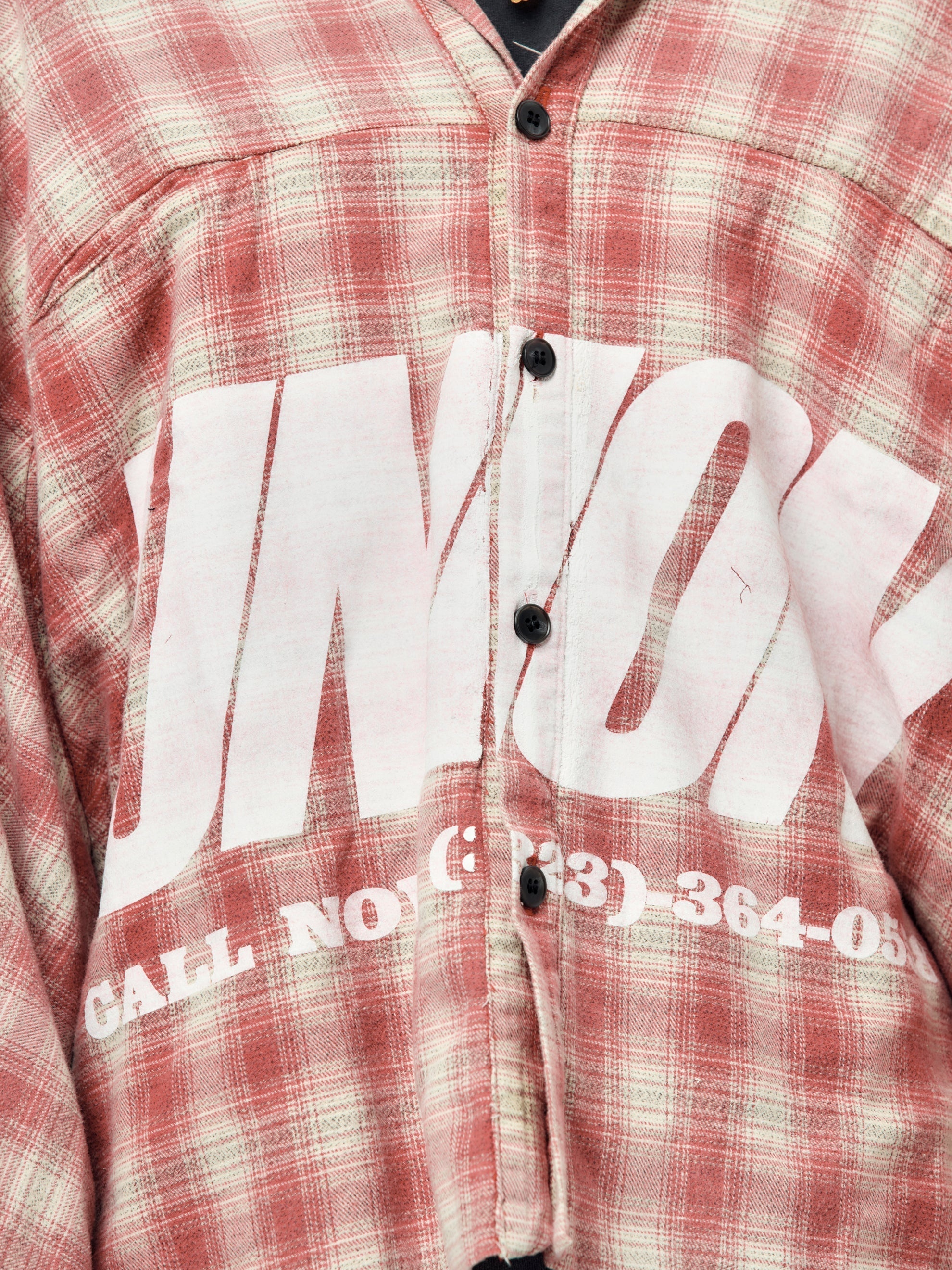 NAZARENE SHIRT (RED PLAID) - 6