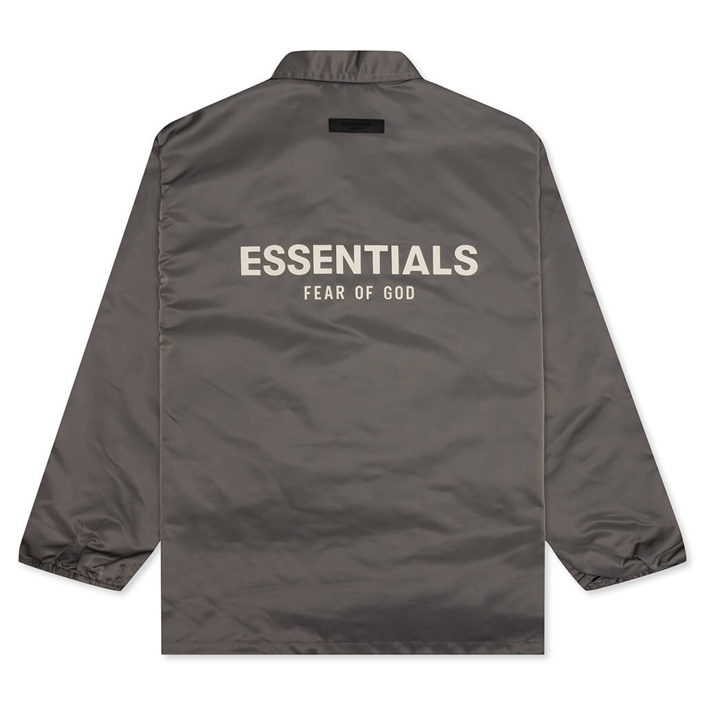 FEAR OF GOD ESSENTIALS COACHES JACKET - DESERT TAUPE - 2