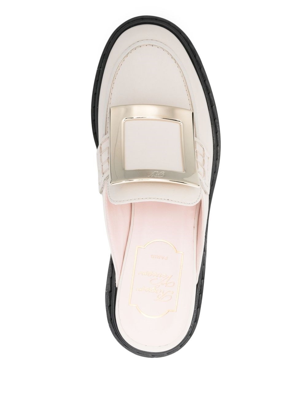 Viv Rangers leather loafers - 4