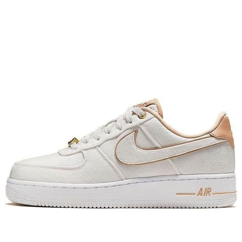 (WMNS) Nike Air Force 1 Low '07 Lux 'Basketball Print' 898889-102 - 1
