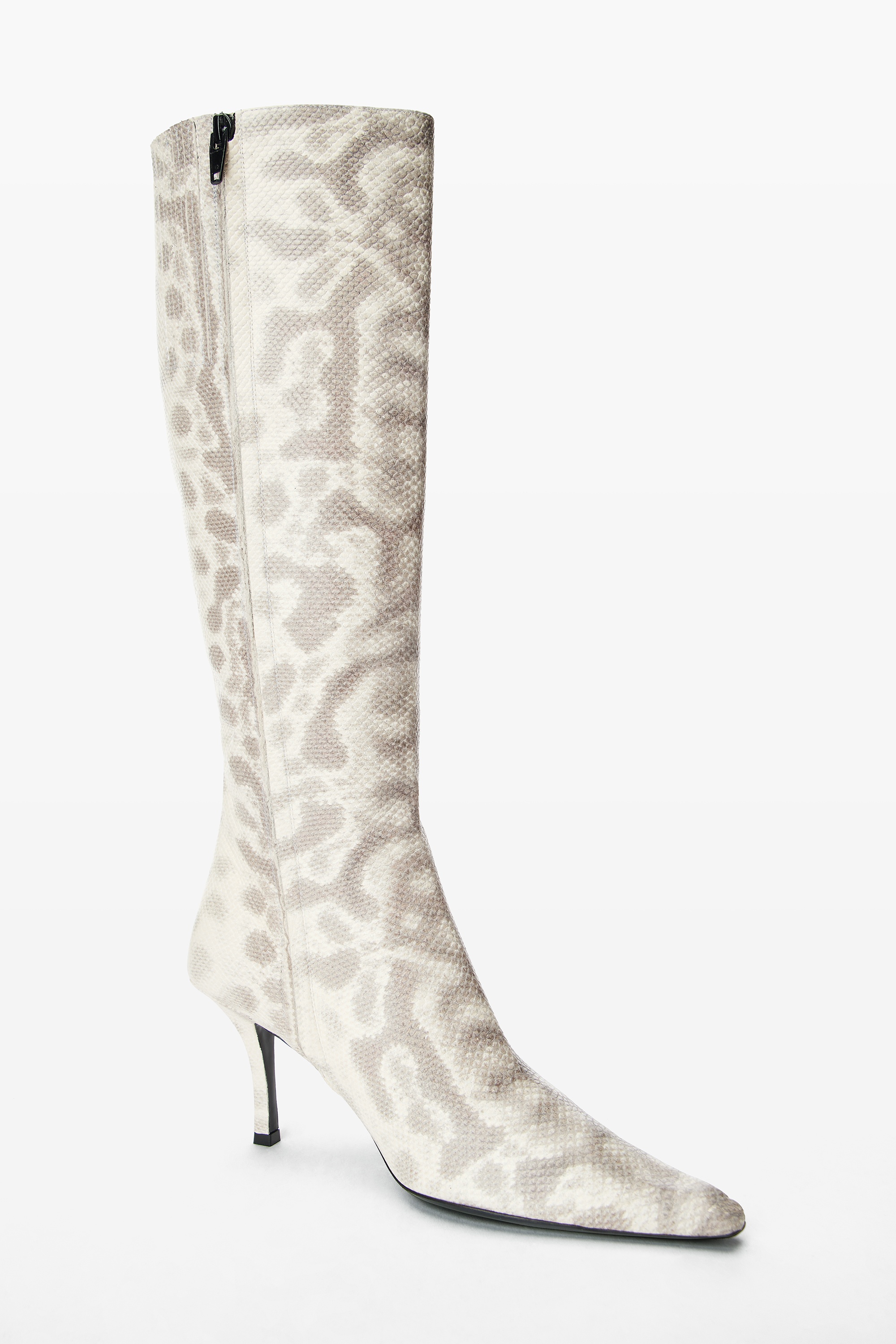 Vivica 85mm Knee-High Boot in Leather - 2