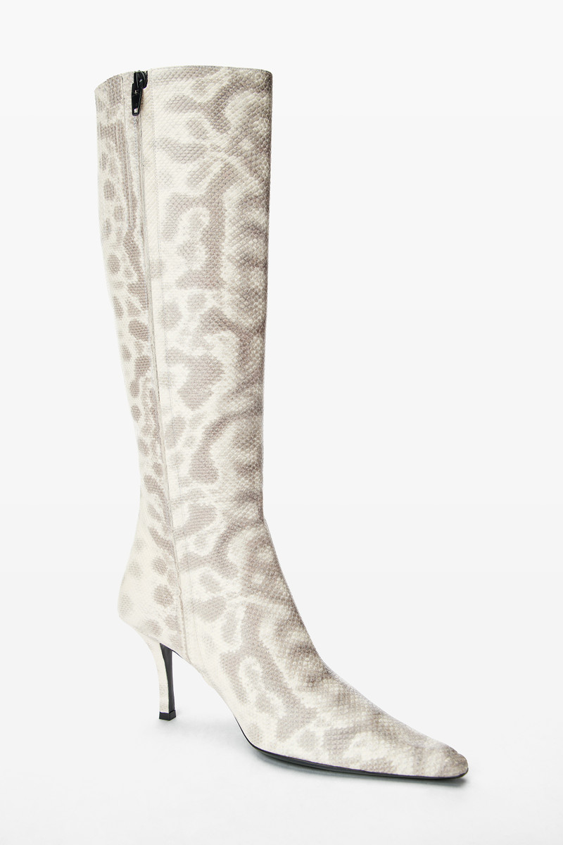 Vivica 85mm Knee-High Boot in Leather 2