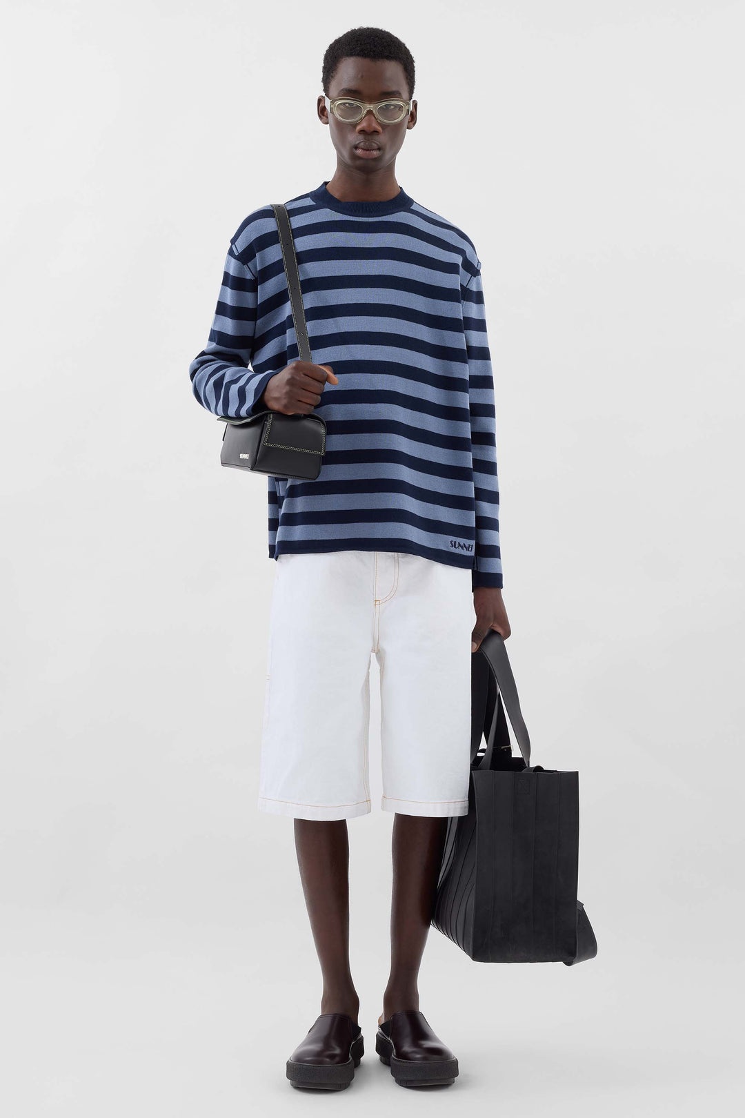 CLASSIC SHORTS / optical white - 4