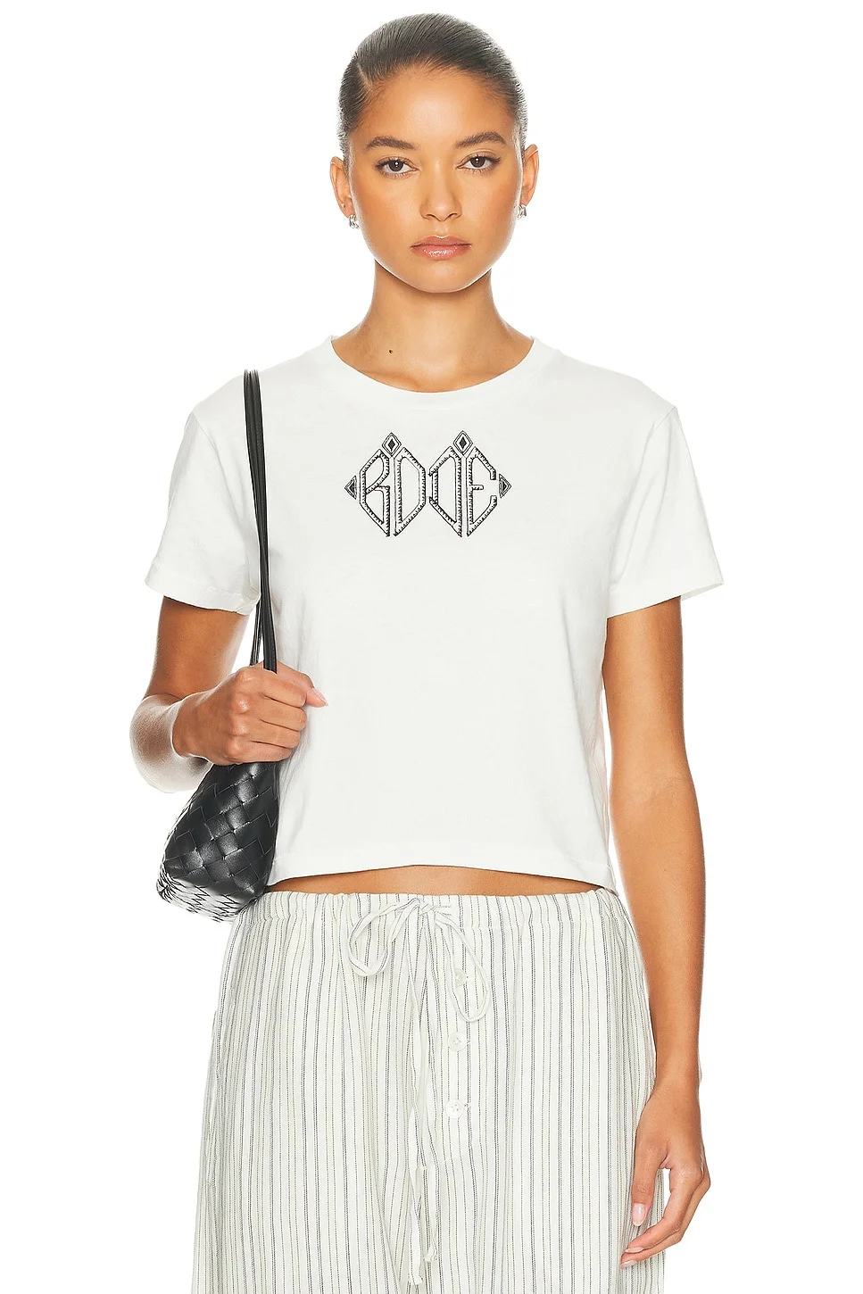 Diamond Monogram Tee - 1