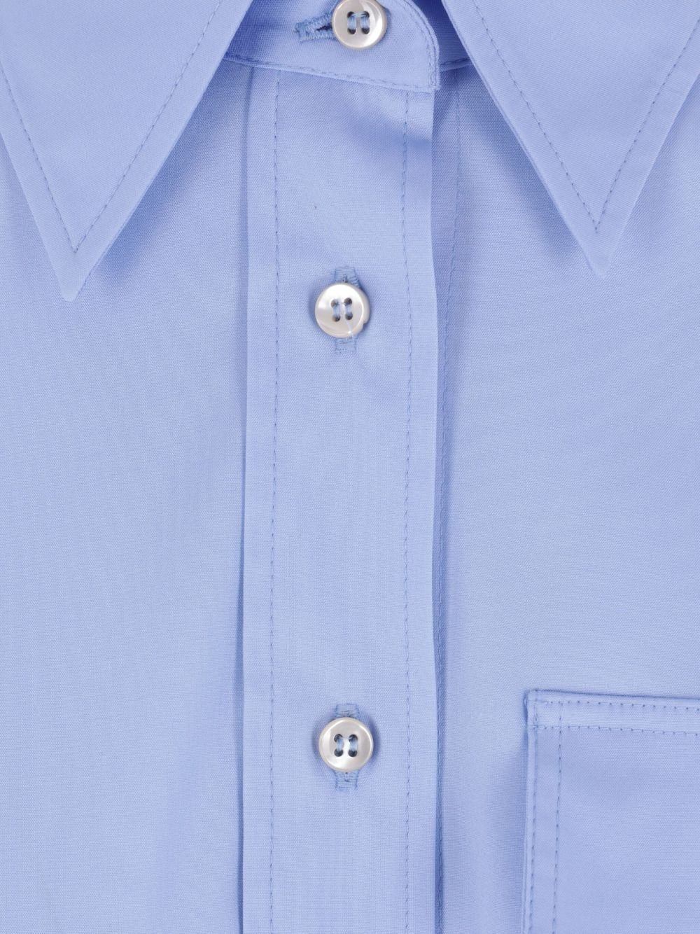 button-fastening shirt - 3