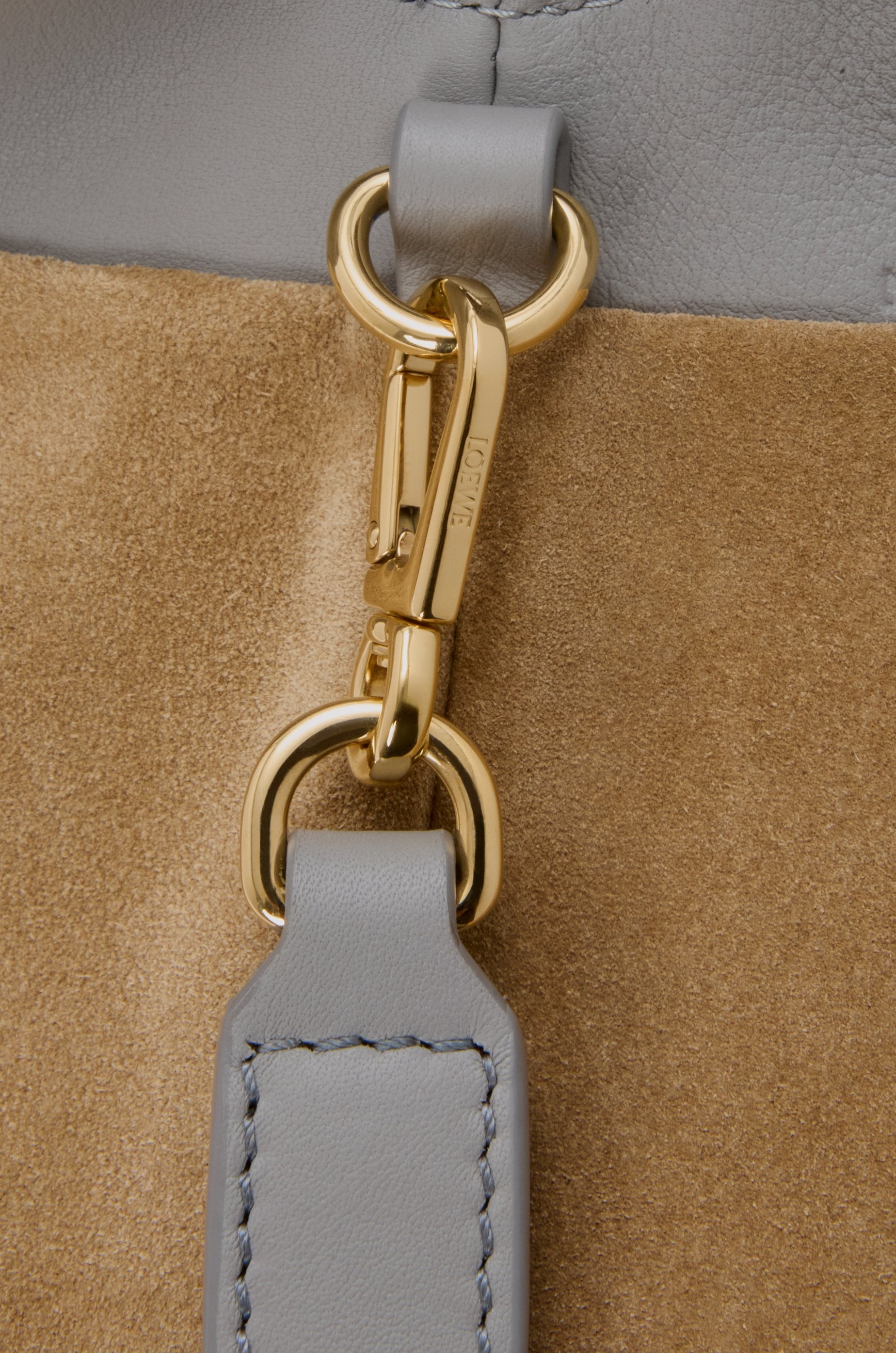 Medium Flamenco clutch in nappa calfskin - 10