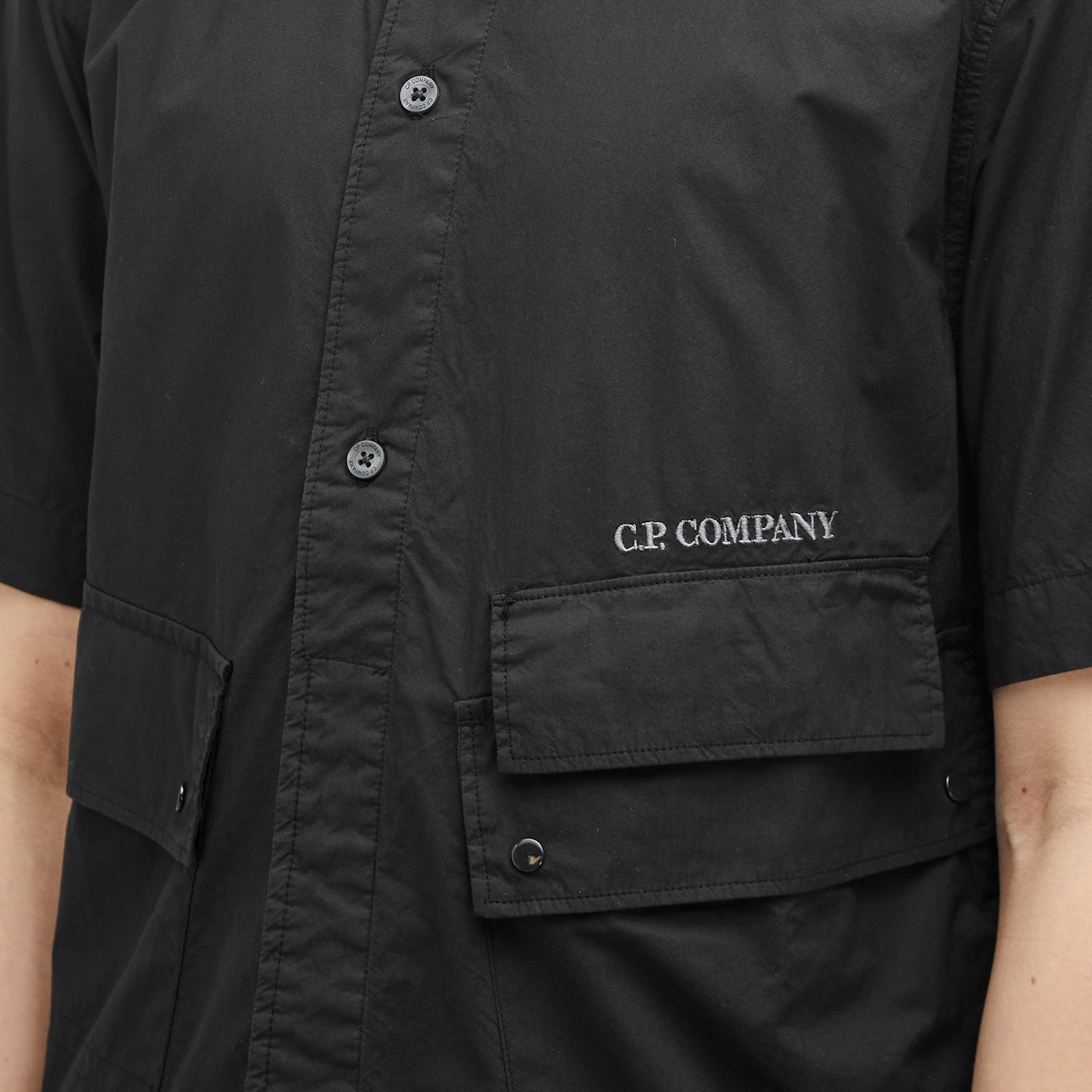 C.P. Company Popeline Pocket Shirt - 5