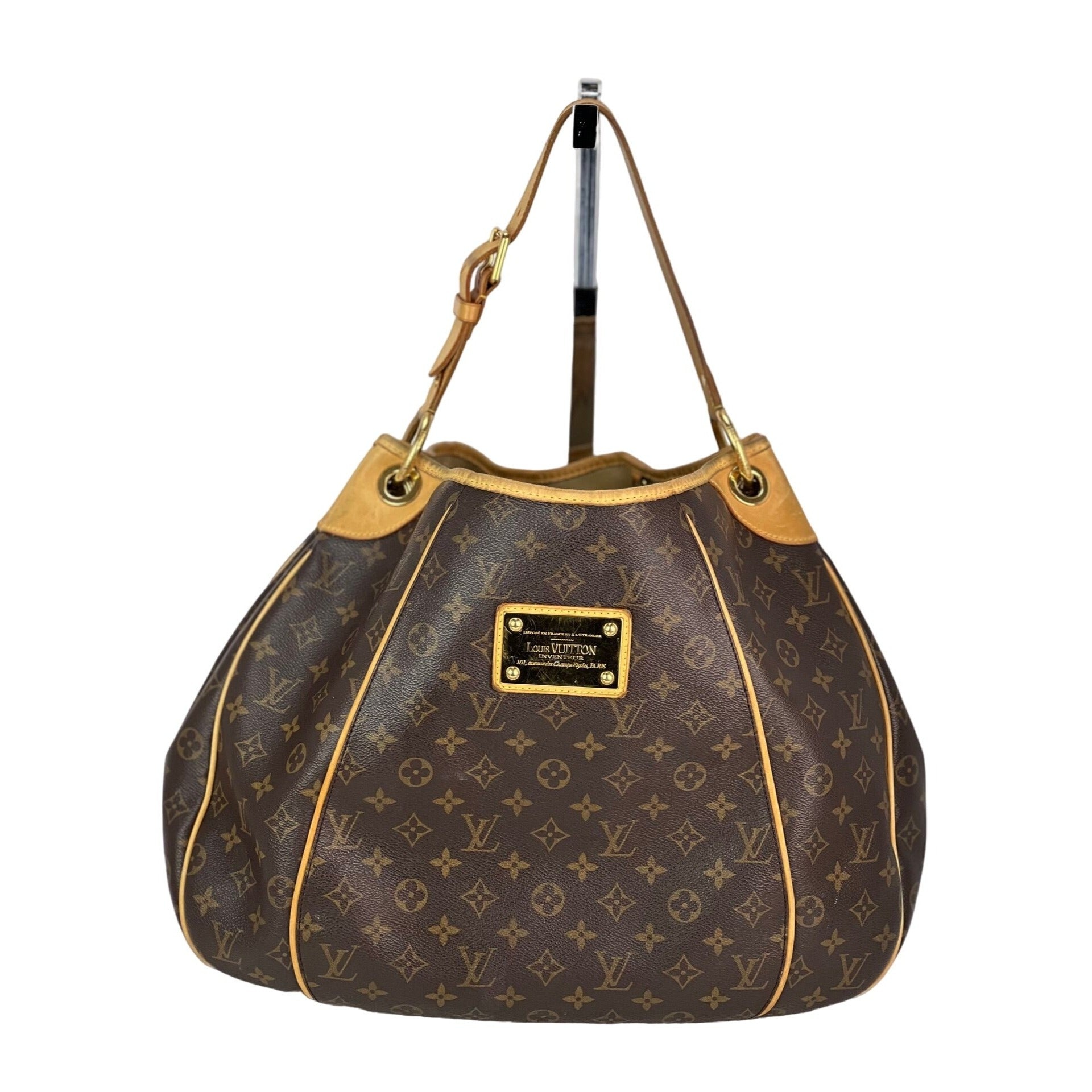 LOUIS VUITTON Galliera GM Monogram Shoulder Bag - 1