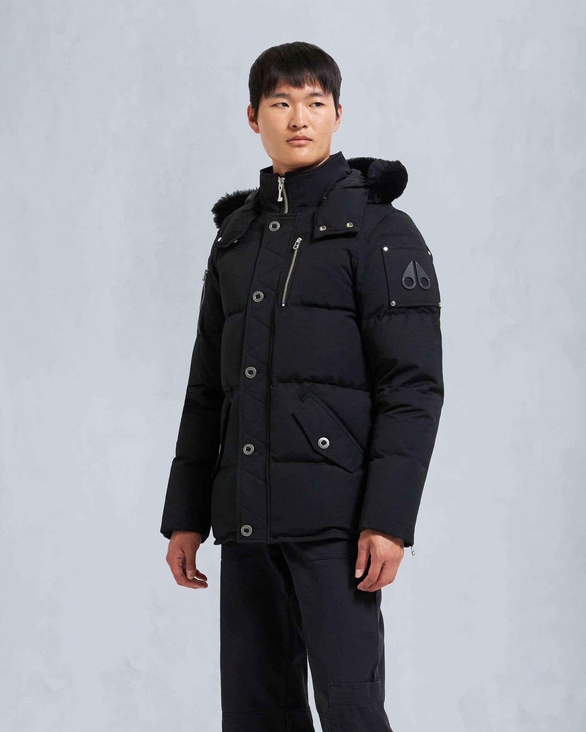 ORIGINAL SHEARLING 3Q JACKET - 3