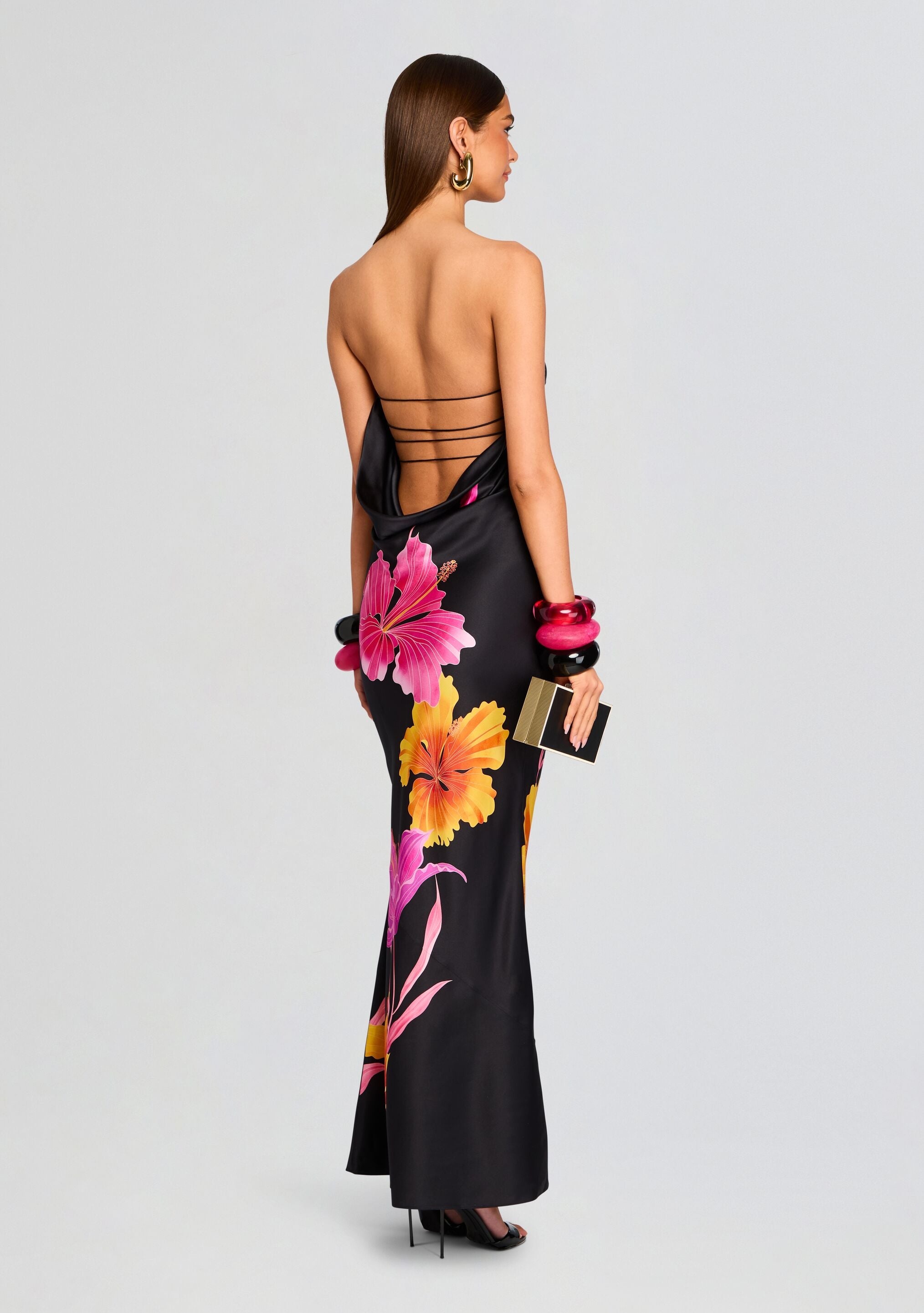 KEATON SILK DRESS - 2