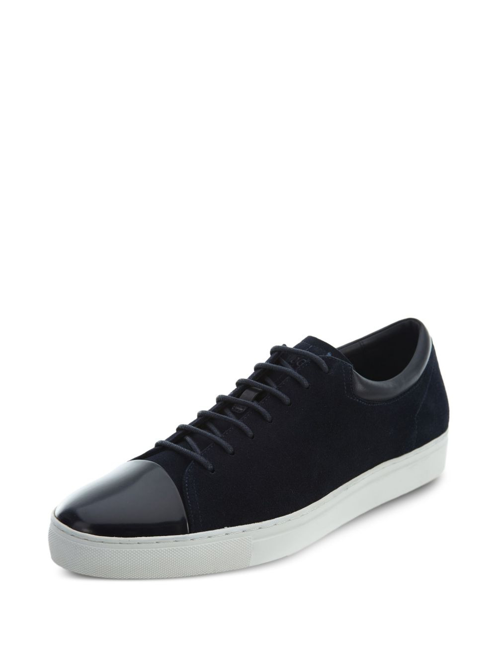 cap-toe sneakers - 2