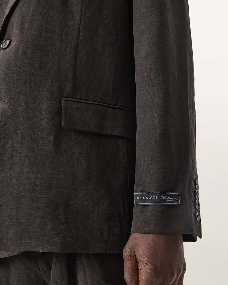 MARKO RELAXED FIT LINEN BLEND BLAZER 7
