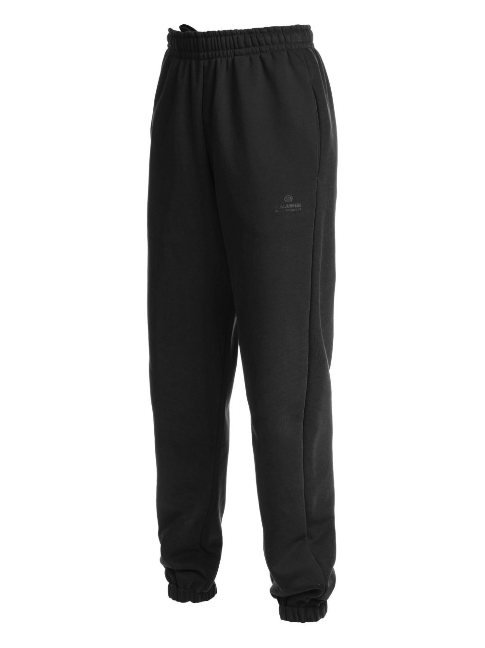 elasticated-cuff track bottoms - 4