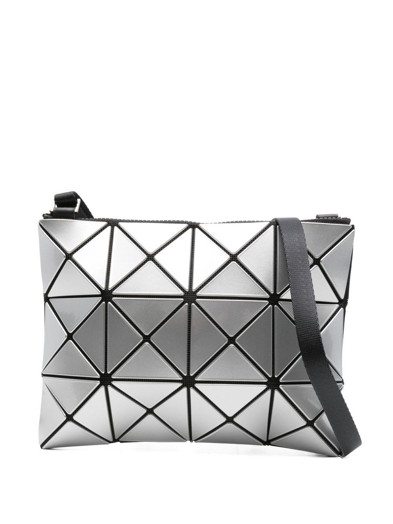Lucent geometric-pattern shoulder bag 1