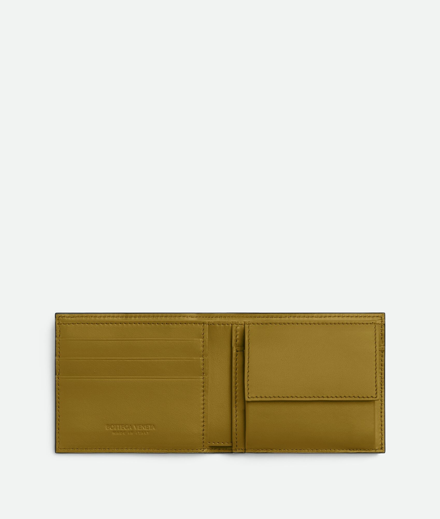 Cassette Bi-Fold Wallet With Coin Purse - 2