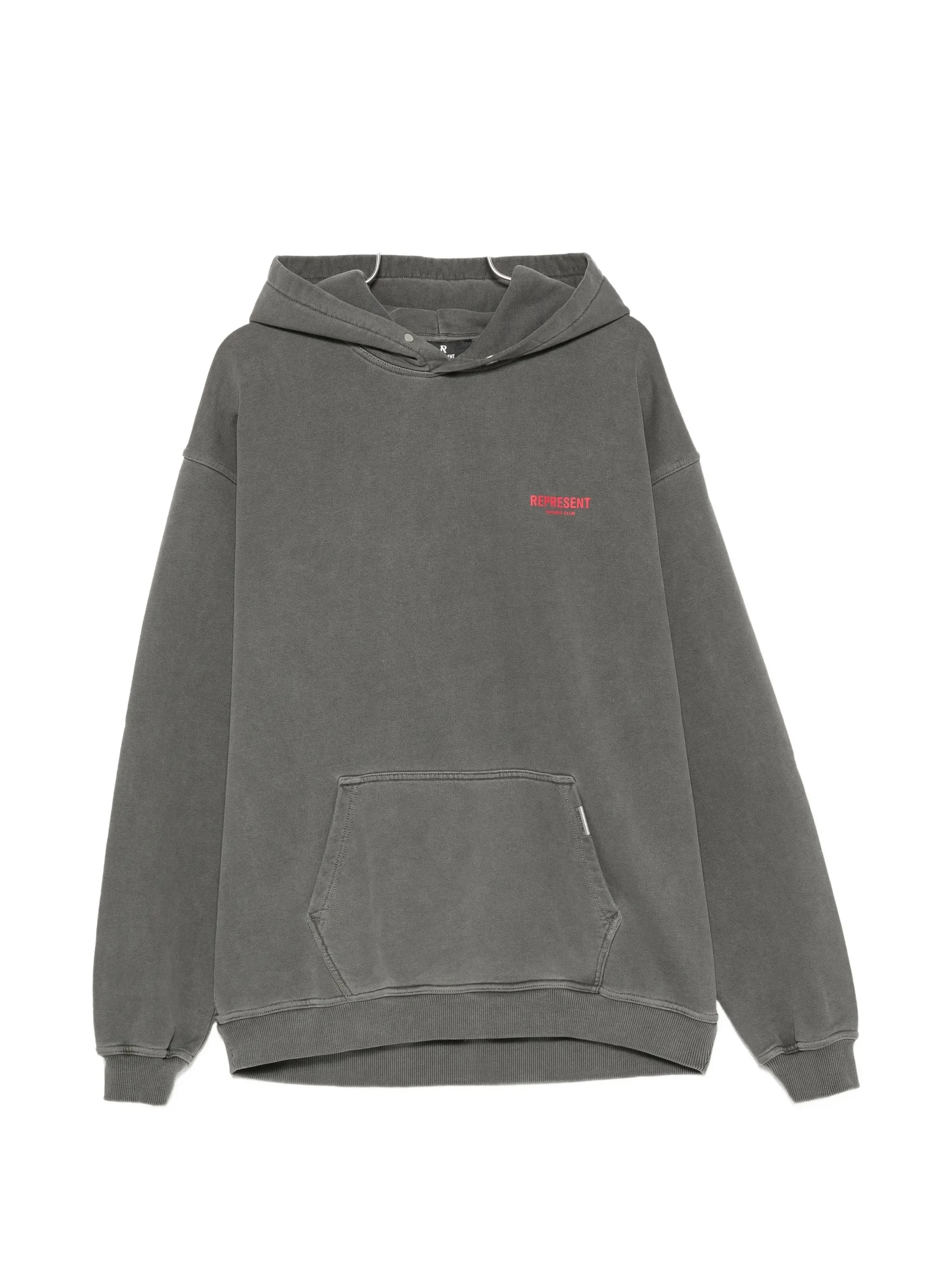 Represent Owners' Club Logo-print Cotton Hoodie - 1