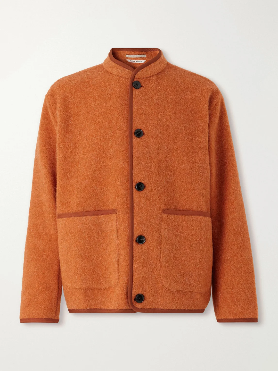 Yebra Virgin Wool Jacket - 1