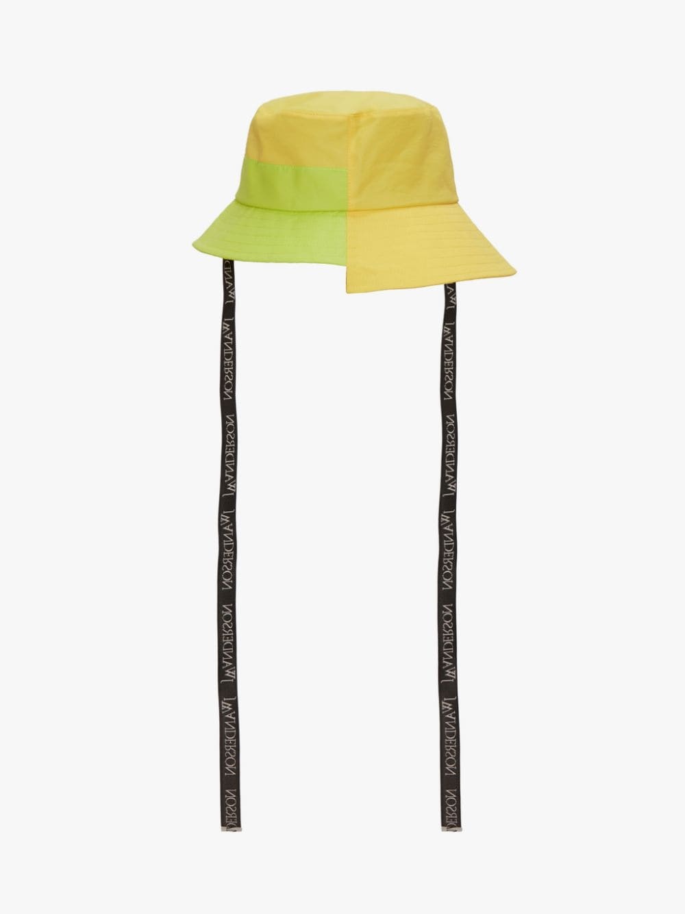 ASYMMETRIC COLOURBLOCK BUCKET HAT - 4