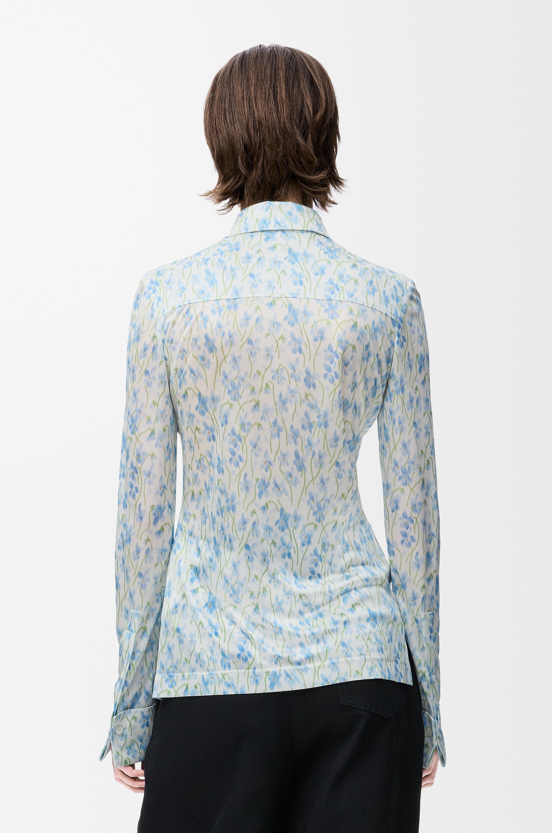 Shirt in viscose - 4