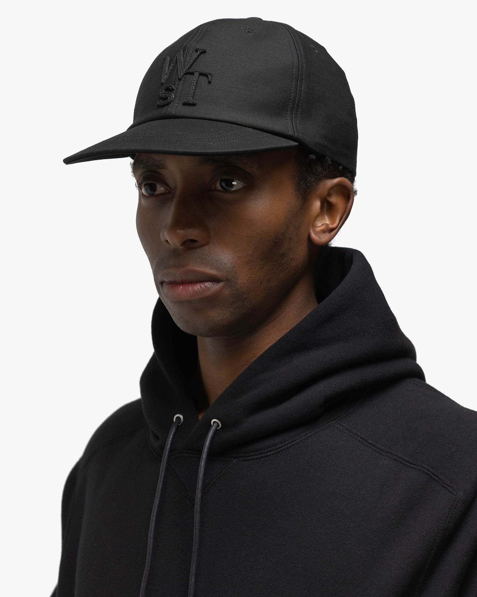 帽子 sacai x WTAPS Cotton Back Satin Cap sacai x WTAPS Cotton Back Satin Cap Black | havenshop