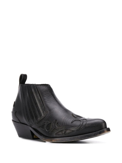 Golden Goose cowboy ankle boots  outlook