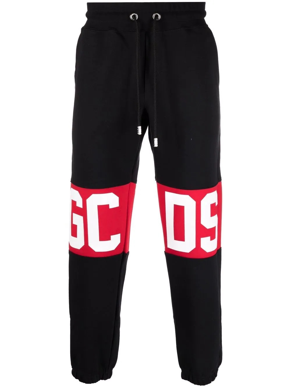 logo drawstring tracksuit bottoms - 1