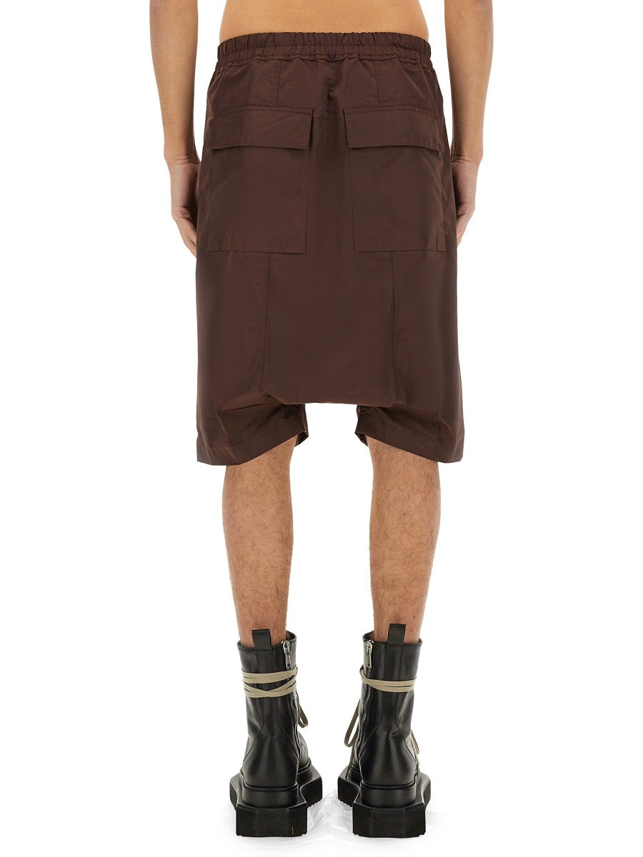 Rick Owens Men Short "Rick's Pods" - 3