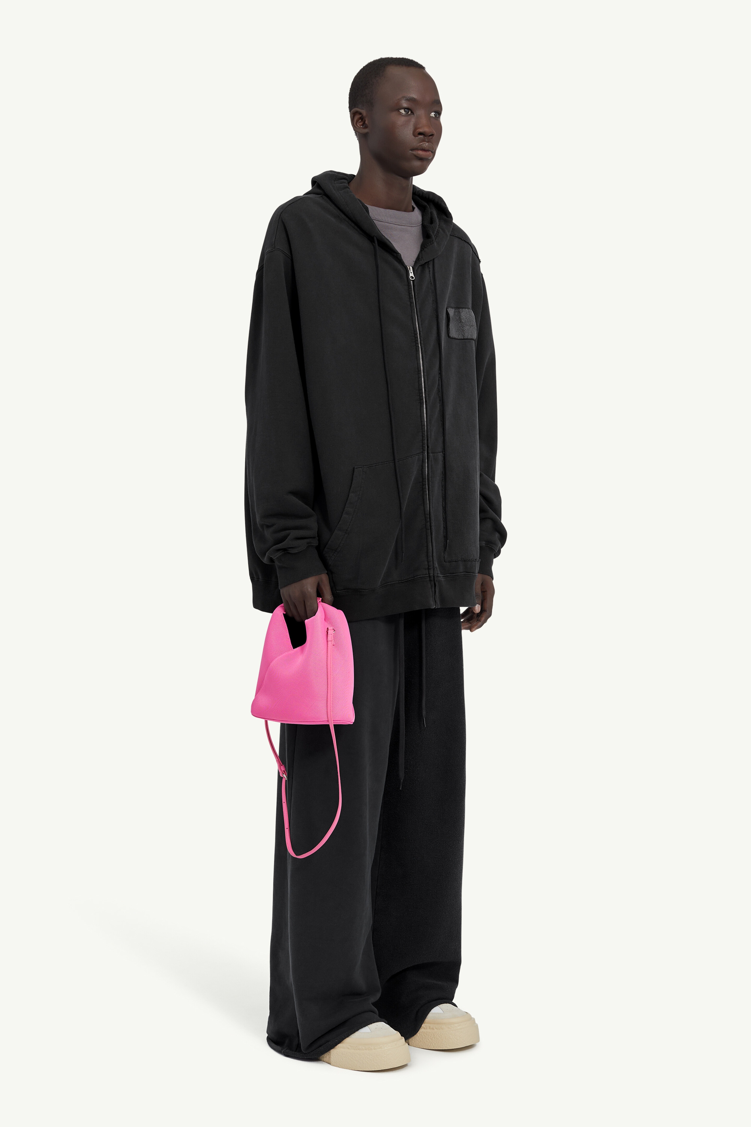 Hooded Cotton Sweatshirt - 3