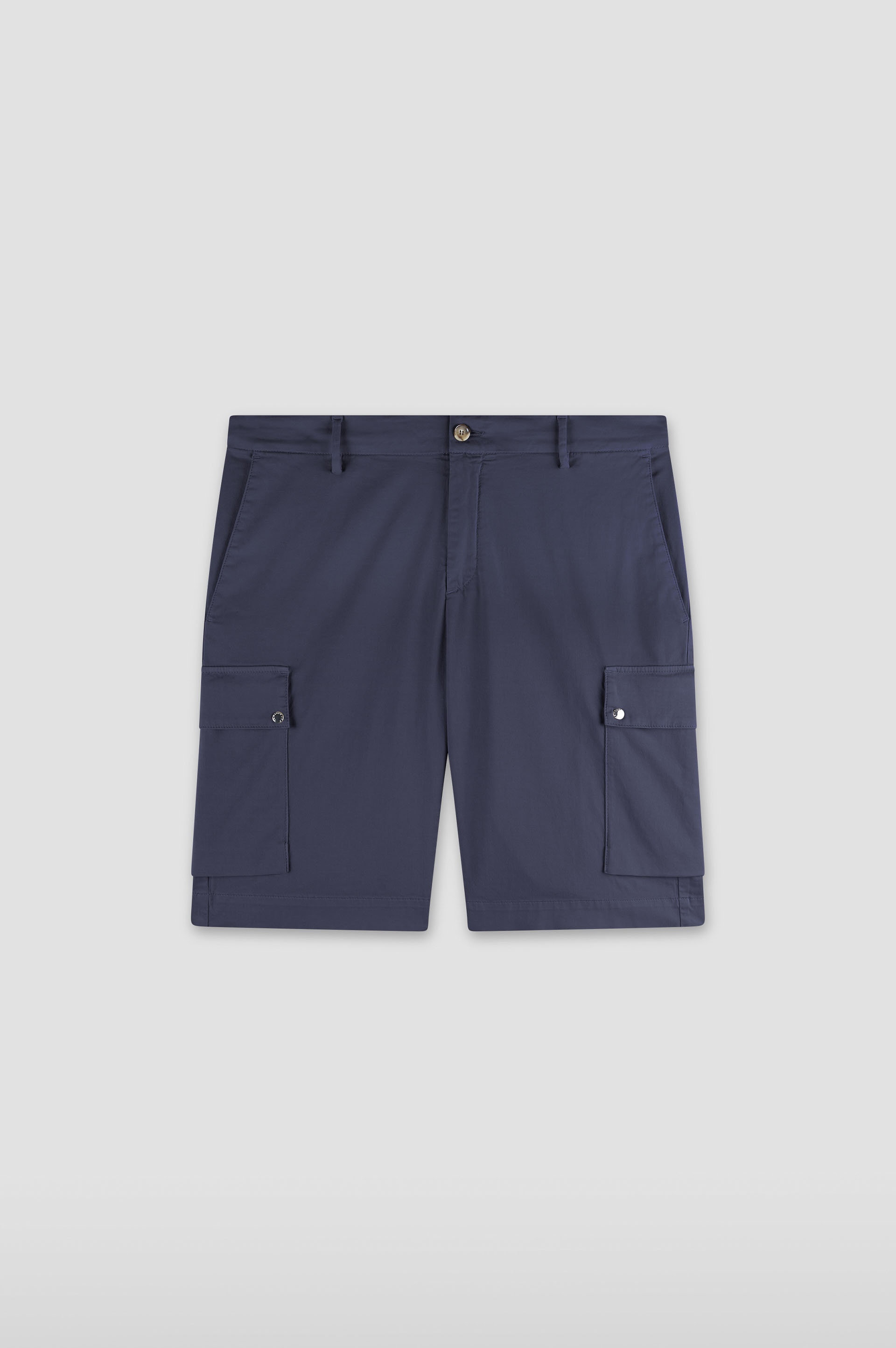 CARGO BERMUDA IN COTTON CHINO TENCEL - 1