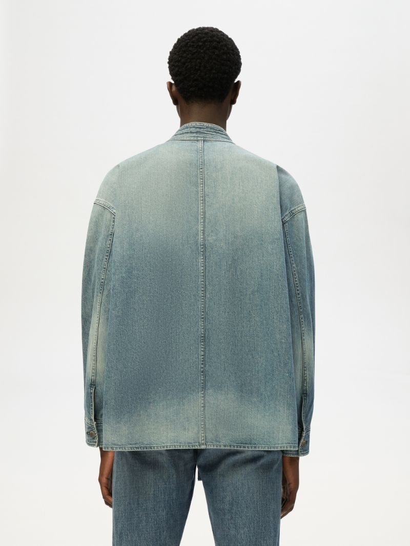 KIMONO DENIM SHIRT - 5