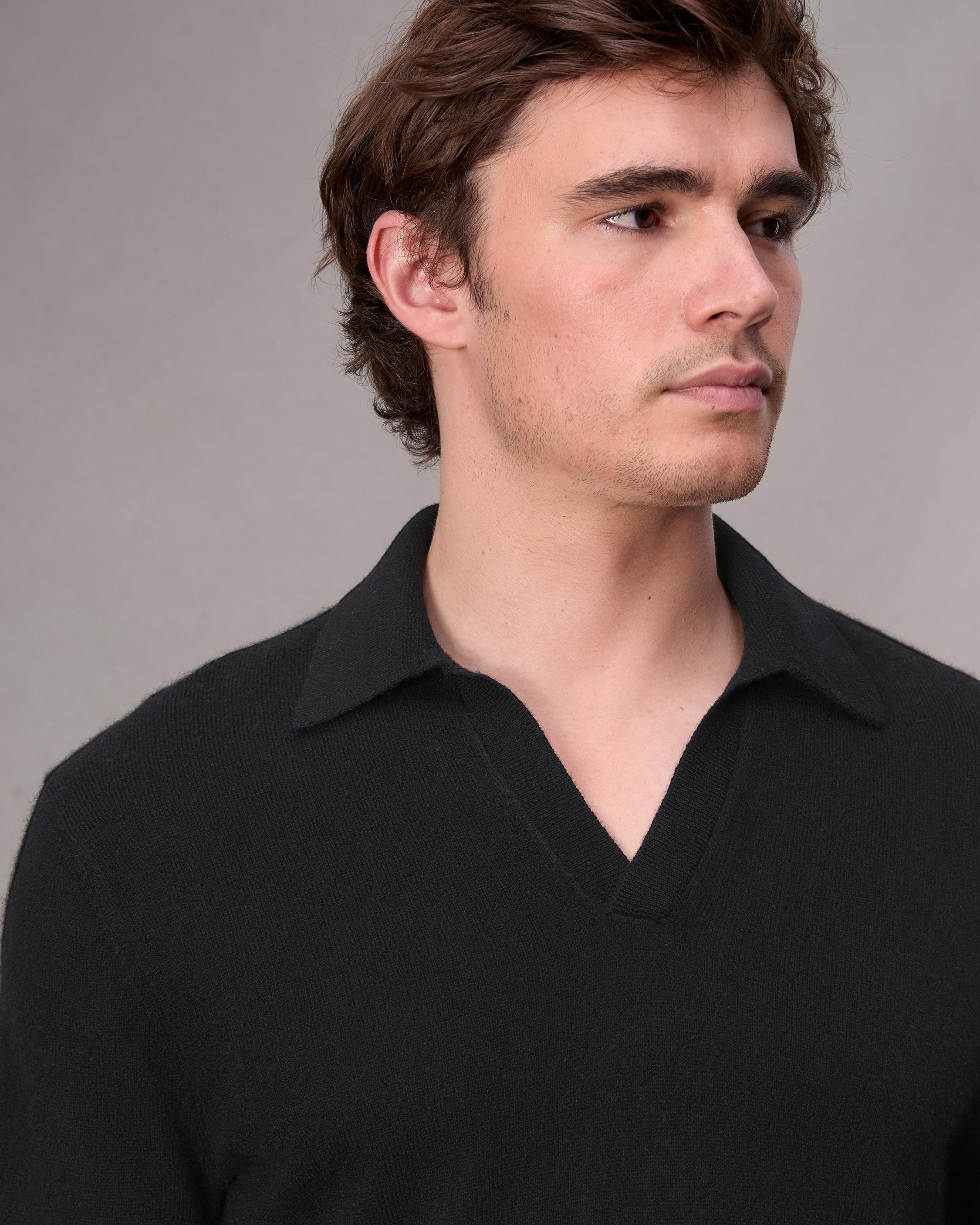 Downing Cashmere Polo - 6